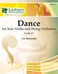 Dance for Solo Violin and String Or Orchestra sheet music cover